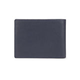 Perquisite Coin Poshpocket Slim Navy Men's Wallet