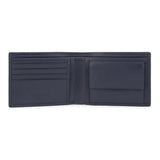 Perquisite Coin Poshpocket Slim Navy Men's Wallet