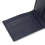 Perquisite Coin Poshpocket Slim Navy Men's Wallet