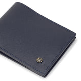 Perquisite Coin Poshpocket Slim Navy Men's Wallet