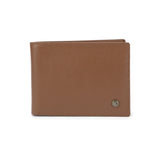 Perquisite Coin Poshpocket Slim Dark Tan Men's Wallet