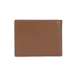 Perquisite Coin Poshpocket Slim Dark Tan Men's Wallet