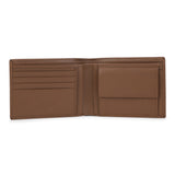 Perquisite Coin Poshpocket Slim Dark Tan Men's Wallet