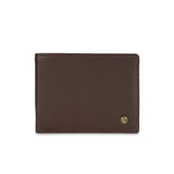 Perquisite Card Poshpocket Slim Dark Brown Men's Wallet