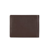 Perquisite Card Poshpocket Slim Dark Brown Men's Wallet