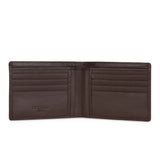 Perquisite Card Poshpocket Slim Dark Brown Men's Wallet