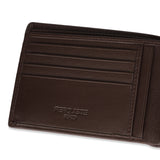 Perquisite Card Poshpocket Slim Dark Brown Men's Wallet