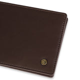 Perquisite Card Poshpocket Slim Dark Brown Men's Wallet