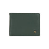 Perquisite Card Poshpocket Slim Bottle Green Men's Wallet