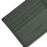 Perquisite Card Poshpocket Slim Bottle Green Men's Wallet