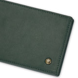 Perquisite Card Poshpocket Slim Bottle Green Men's Wallet