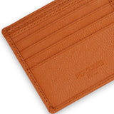 Perquisite Card Poshpocket Slim Hermes Tan Men's Wallet