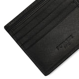 Perquisite Card Poshpocket Slim Black Men's Wallet