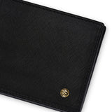 Perquisite Card Poshpocket Slim Black Men's Wallet