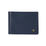 Perquisite Card Poshpocket Slim Navy Men's Wallet