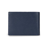 Perquisite Card Poshpocket Slim Navy Men's Wallet