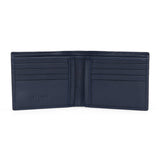 Perquisite Card Poshpocket Slim Navy Men's Wallet