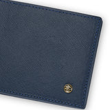 Perquisite Card Poshpocket Slim Navy Men's Wallet