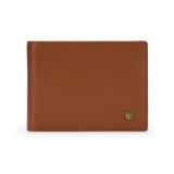 Perquisite Card Poshpocket Slim Dark Tan Men's Wallet