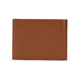 Perquisite Card Poshpocket Slim Dark Tan Men's Wallet