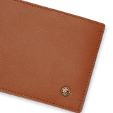 Perquisite Card Poshpocket Slim Dark Tan Men's Wallet