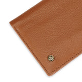 Perquisite Euro Bi-Fold Hermes Tan Card Case Men's Wallet