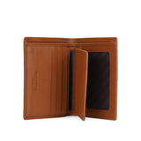 Perquisite Euro Bi-Fold Hermes Tan Card Case Men's Wallet