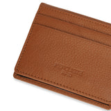 Perquisite Euro Bi-Fold Hermes Tan Card Case Men's Wallet