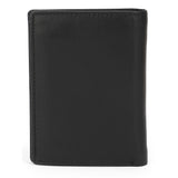 Perquisite Euro Bi-Fold Black Card Case Men's Wallet