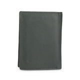 Perquisite Euro Bi-Fold Bottle Green Card Case Men's Wallet