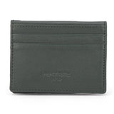 Perquisite Euro Bi-Fold Bottle Green Card Case Men's Wallet