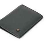 Perquisite Euro Bi-Fold Bottle Green Card Case Men's Wallet