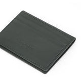 Perquisite Euro Bi-Fold Bottle Green Card Case Men's Wallet