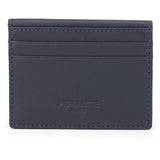 Perquisite Euro Bi-Fold Navy Card Case Men's Wallet