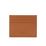 Perquisite Centurion Dark Tan Card Case Men's Wallet