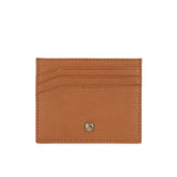 Perquisite Centurion Dark Tan Card Case Men's Wallet