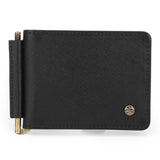 Perquisite Monarch Black Money Clip Men's Wallet