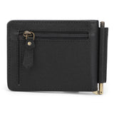 Perquisite Monarch Black Money Clip Men's Wallet