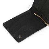 Perquisite Monarch Black Money Clip Men's Wallet