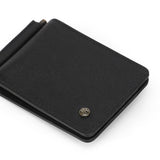 Perquisite Monarch Black Money Clip Men's Wallet