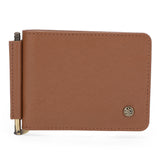 Perquisite Monarch Tan Money Clip Men's Wallet