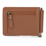 Perquisite Monarch Tan Money Clip Men's Wallet