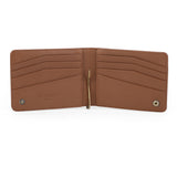 Perquisite Monarch Tan Money Clip Men's Wallet