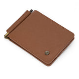 Perquisite Monarch Tan Money Clip Men's Wallet