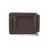 Perquisite Monarch Brown Money Clip Men's Wallet