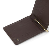 Perquisite Monarch Brown Money Clip Men's Wallet