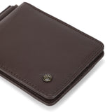 Perquisite Monarch Brown Money Clip Men's Wallet