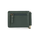 Perquisite Monarch Bottle Green Money Clip Men's Wallet