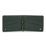 Perquisite Monarch Bottle Green Money Clip Men's Wallet