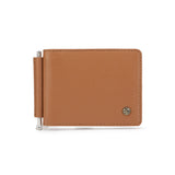 Perquisite Monarch Hermes Tan Money Clip Men's Wallet